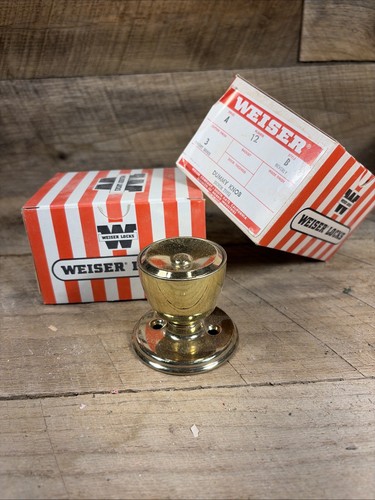 Vintage weiser bright brass - weiser,